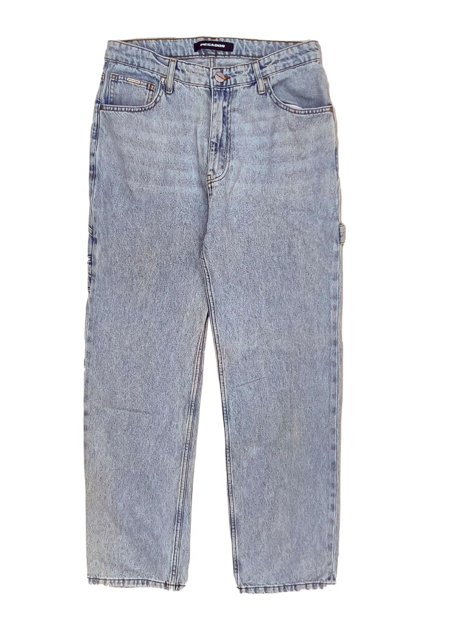 

Обычные джинсы Pegador Daule Baggy Workwear, светло-синий