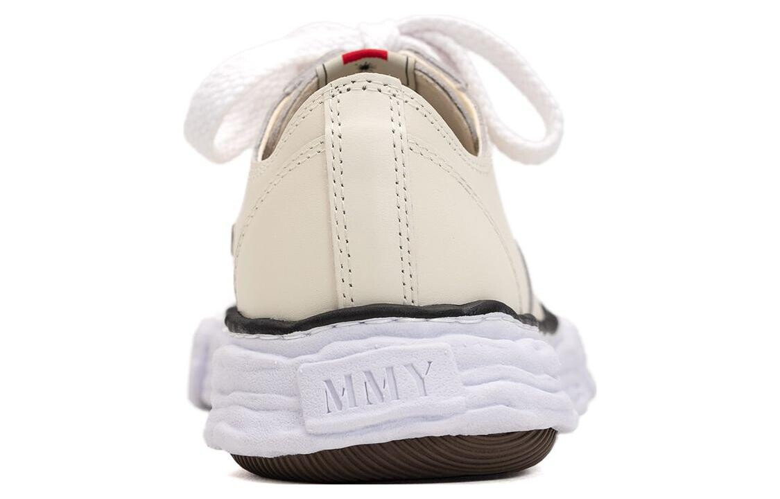 Кроссовки Maison MIHARA YASUHIRO Peterson 23 OG Sole Sneakers, черный/белый — фото 2