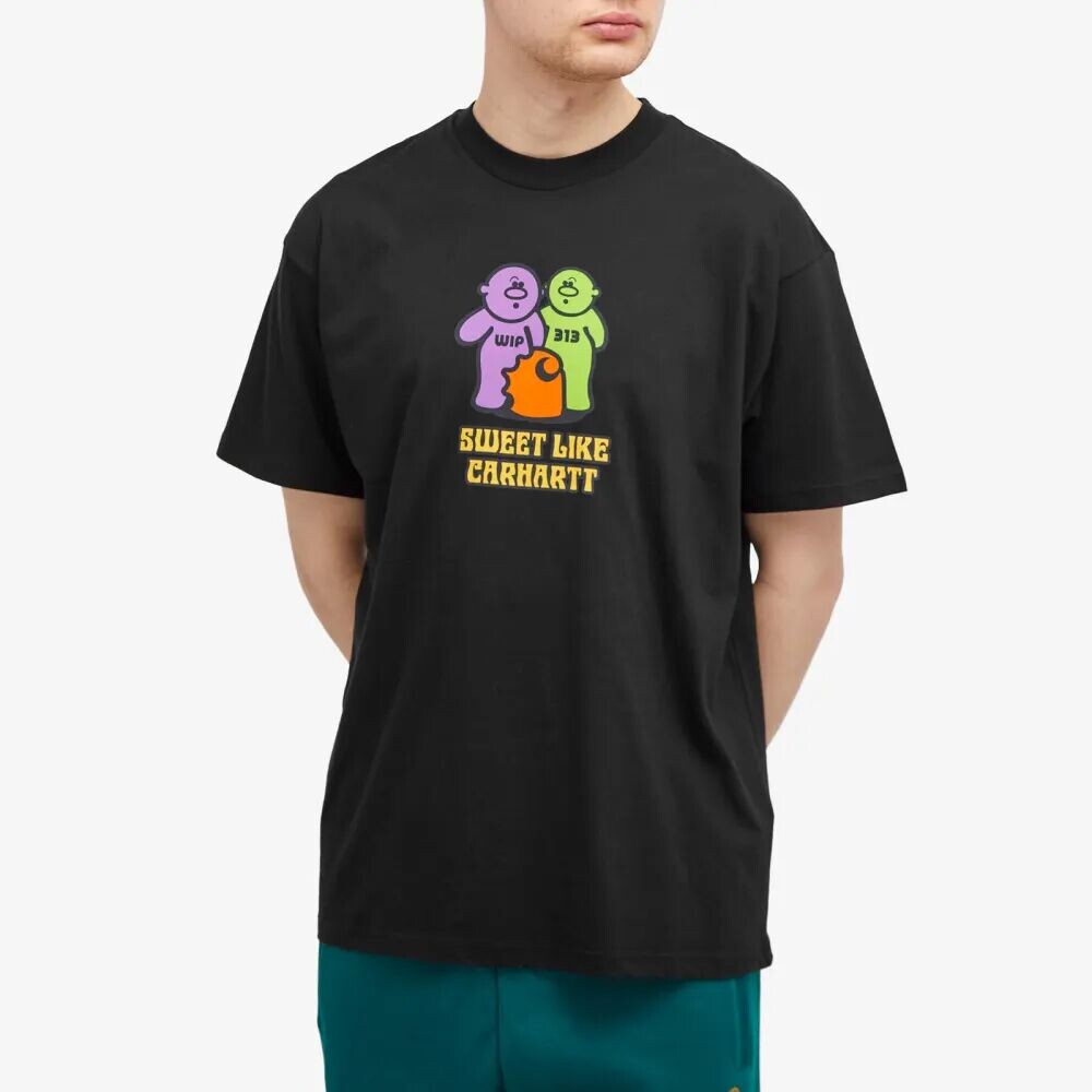 

Carhartt WIP Футболка Gummy, черный