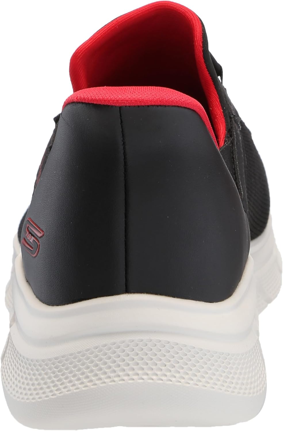 Мужские кроссовки Skechers B Flex - Elevated Edge с удобной вставкой без шнурков, черный — фото 3