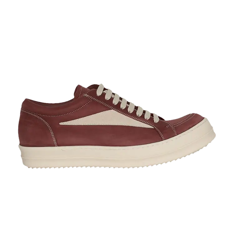 

Кроссовки Rick Owens Rick Owens Concordians Vintage Low 'Rosewood', розовый