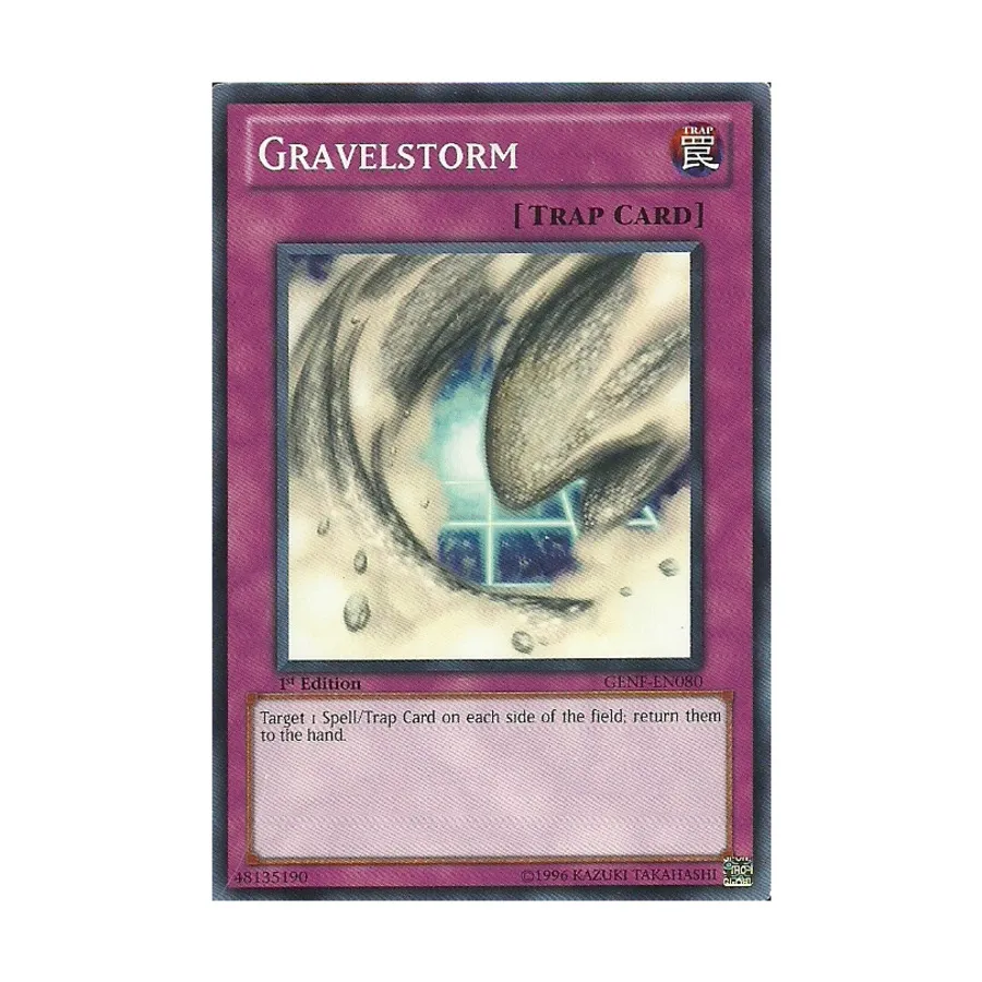 

CCG Гравийная буря (Обычная), Yu-Gi-Oh - Generation Force - Singles