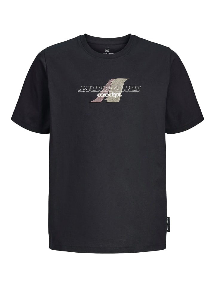 

Футболка JACK & JONES Junior, черный