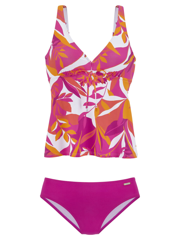 

Комплект бикини Sunseeker Bügel Tankini, цвет beere-orange