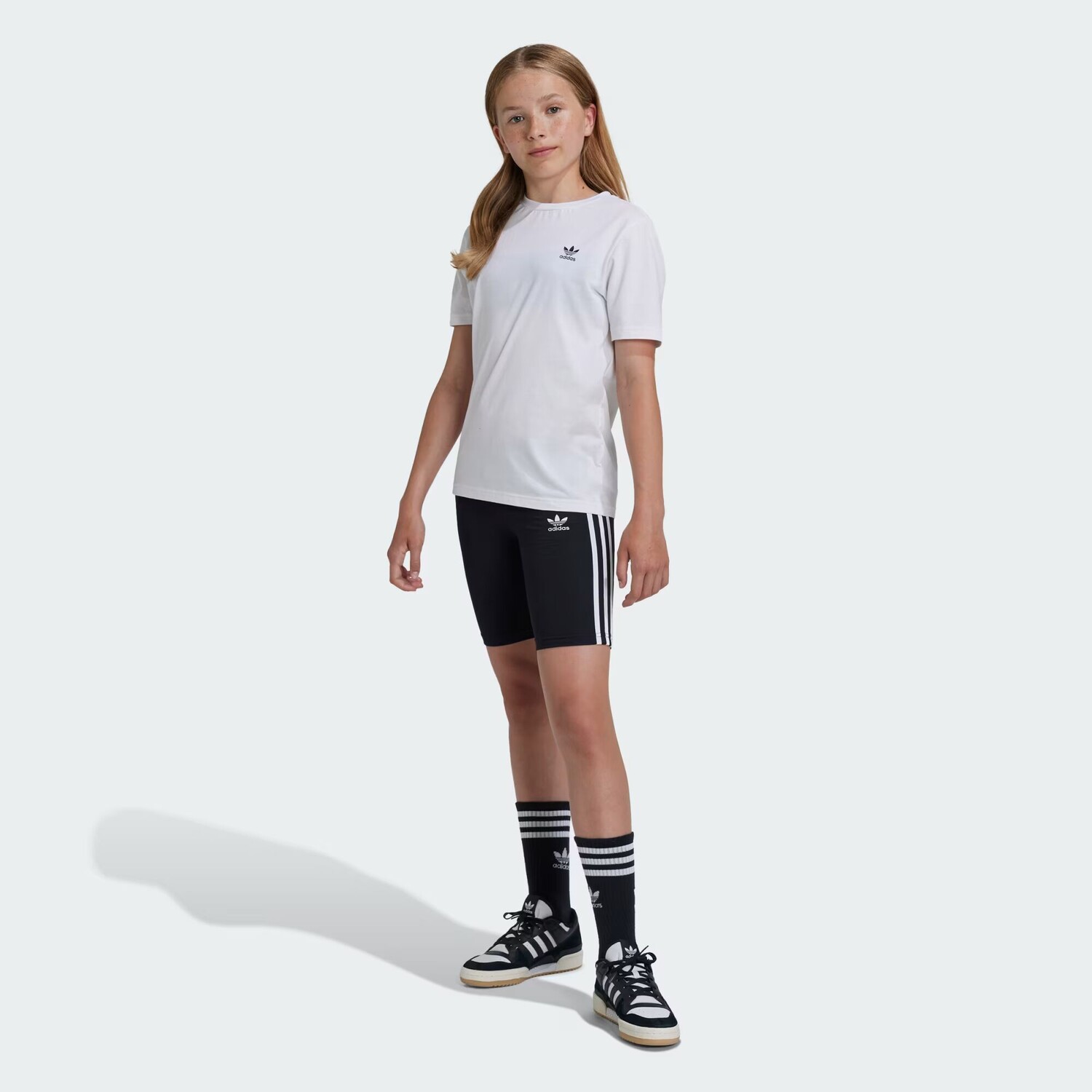 

Детские велосипедные шорты Adicolor Adidas, цвет Black