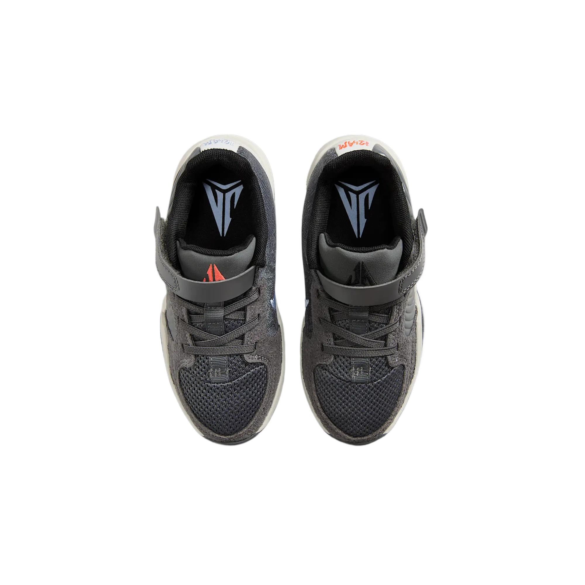 Nike Ja 2 нескользящие мид-топ детские тренировочные кроссовки dark green kids' — фото 3