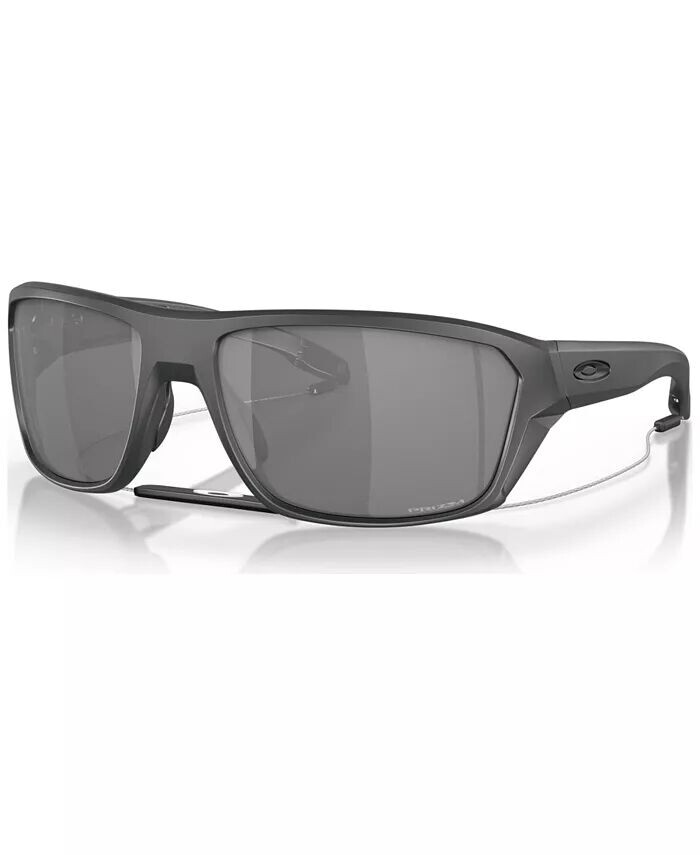 

Мужские солнцезащитные очки Split Shot X-Silver Collection, зеркало OO9416 Oakley, серый