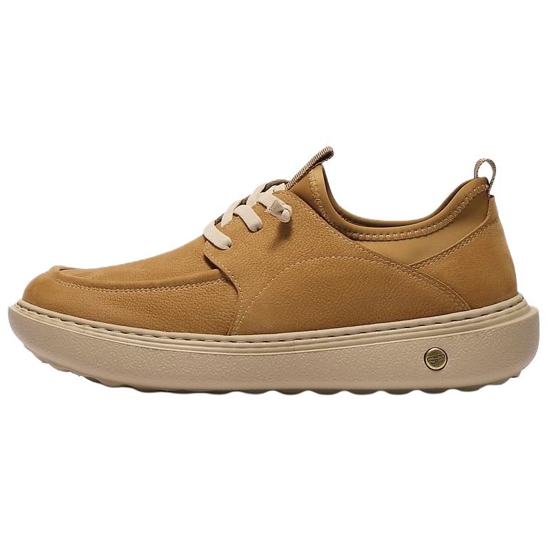 

BELLE Рабочие ботинки мужские Low top Brown/Yellow Brown