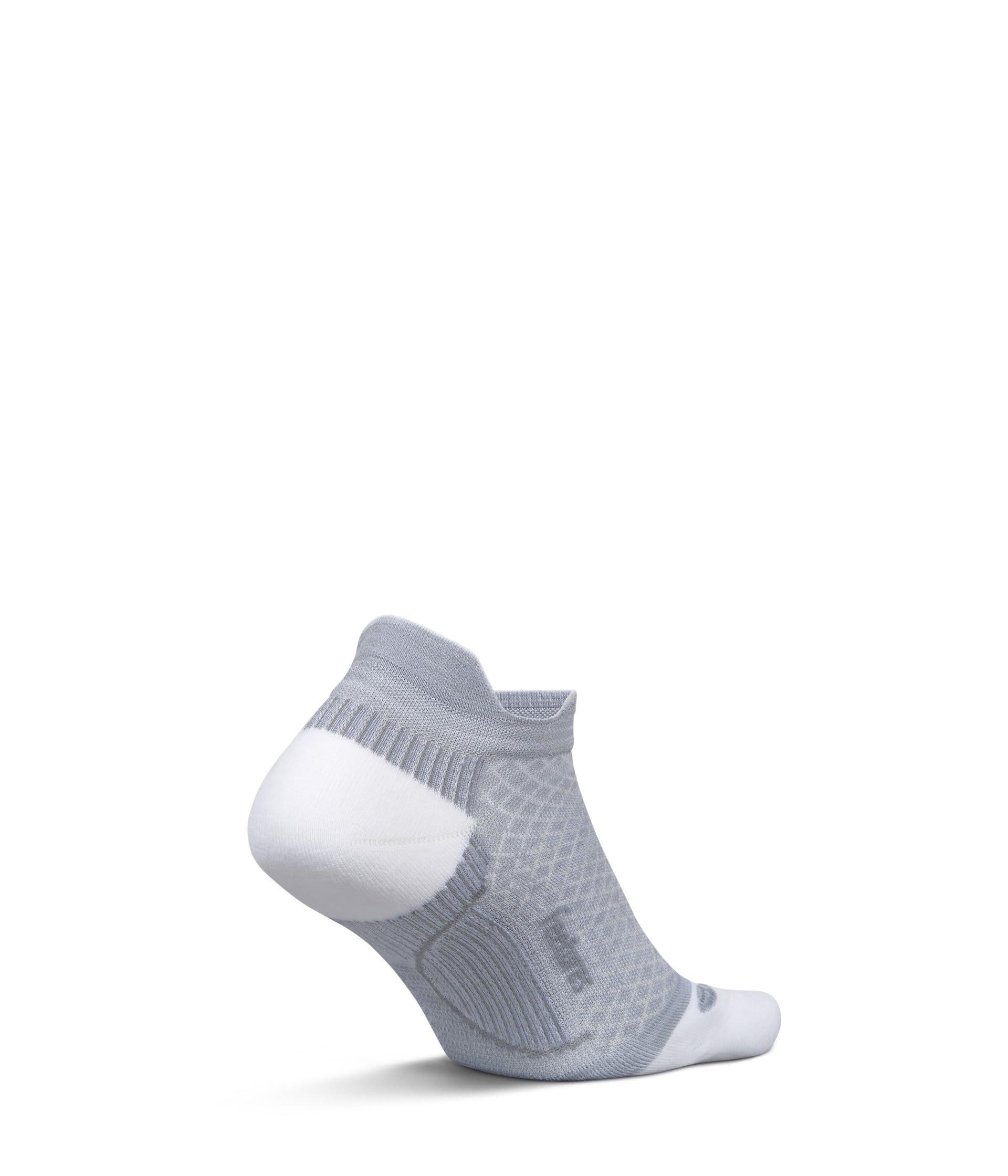 Туфли Unisex Feetures PF Relief Light Cushion No Show Tab, цвет Gray — фото 3