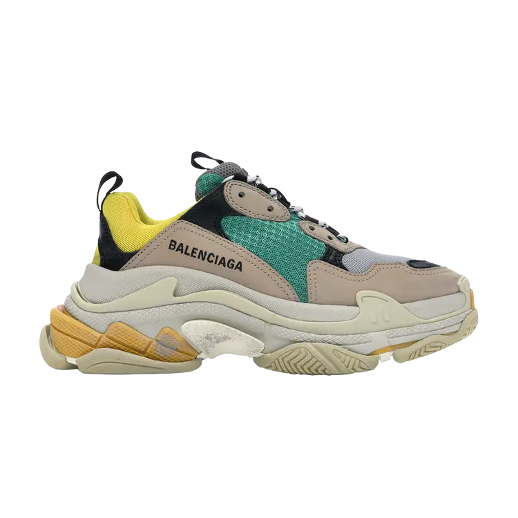 

Кроссовки Balenciaga Wmns Triple S Sneaker, кремовый, Бежевый, Кроссовки Balenciaga Wmns Triple S Sneaker, кремовый