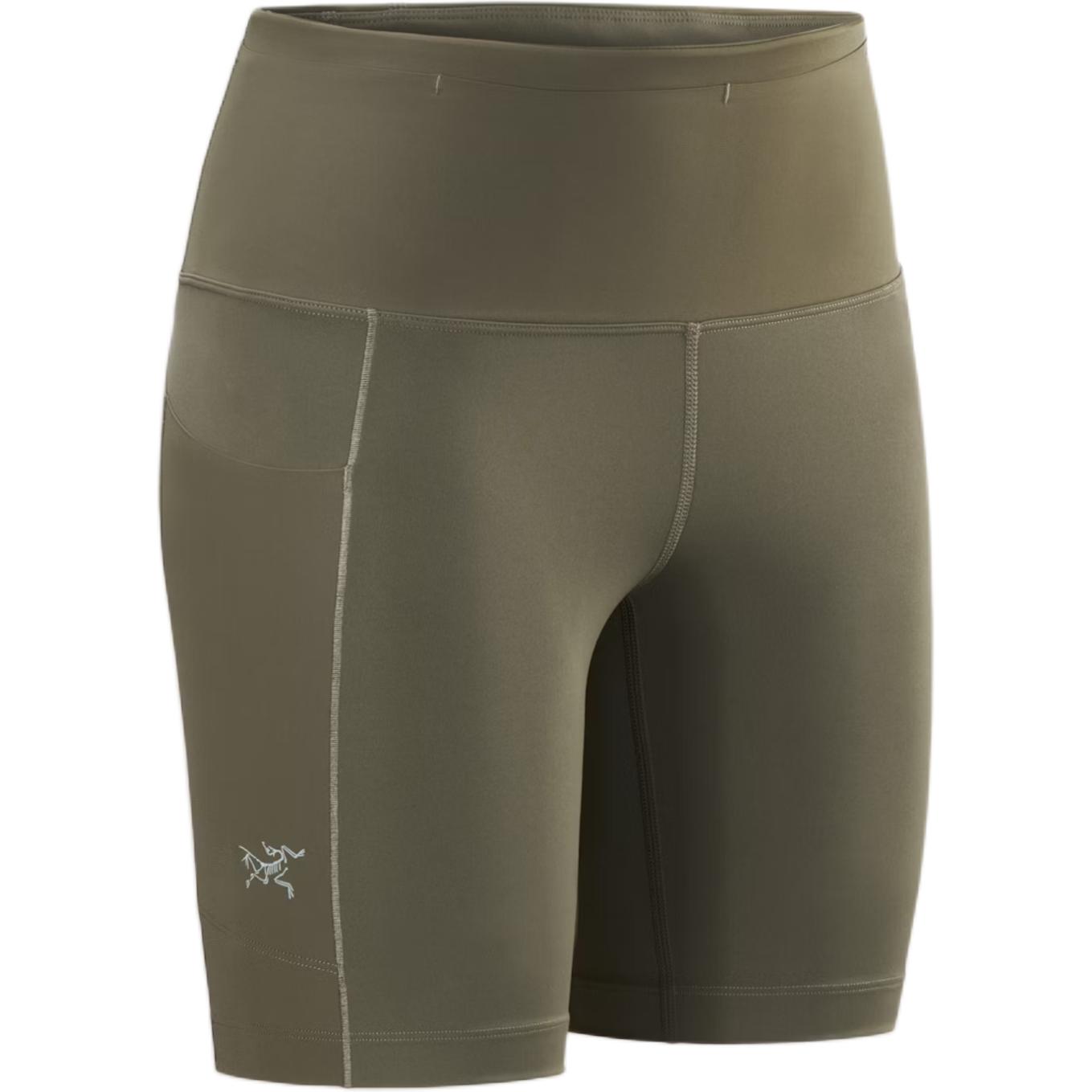 ЭССЕНТ Спортивные шорты женские Arcteryx, черный — фото 3