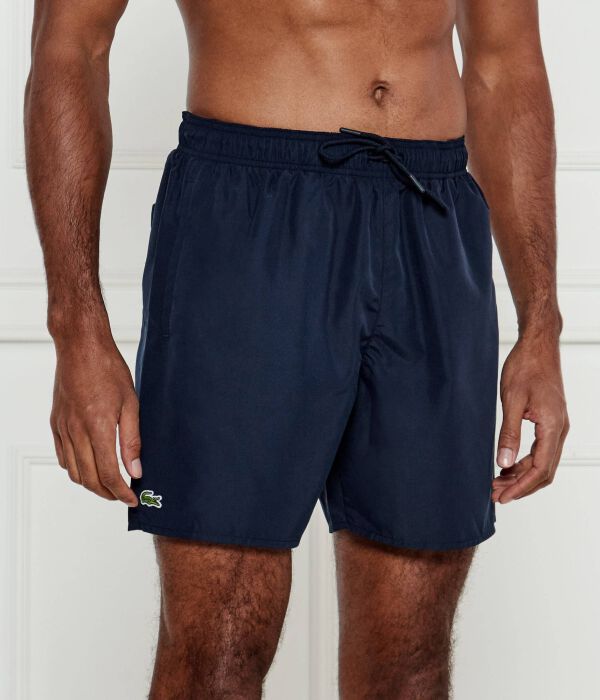 

Шорты для плавания Regular fit Lacoste, синий