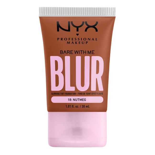 

Nyx bare with me размытая основа NYX Professional Makeup, цвет nutmeg, 30 мл
