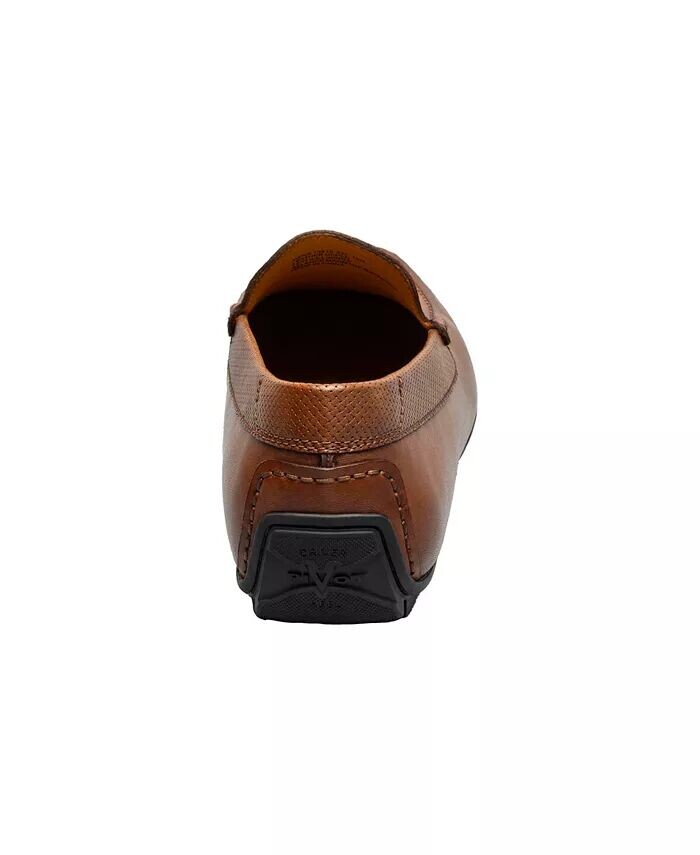 Мужские венецианские лоферы для водителей с Moc Toe Florsheim, коричневый — фото 4