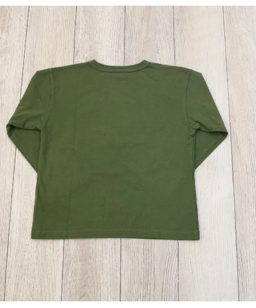 Детская футболка с длинным рукавом RUGGEDWORKS APPROACH Print хаки — фото 4