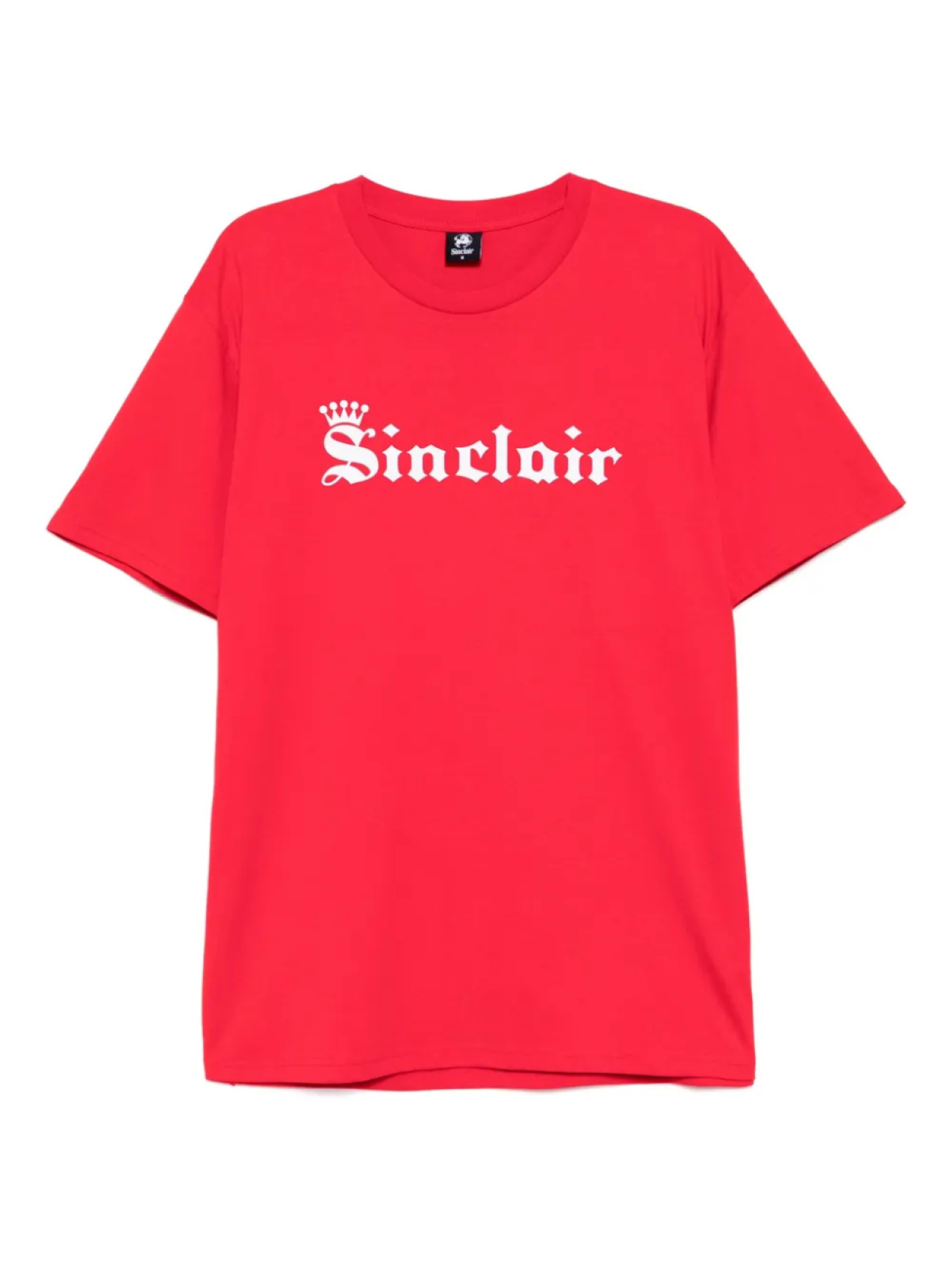 

Sinclair футболка Old English Crown, красный