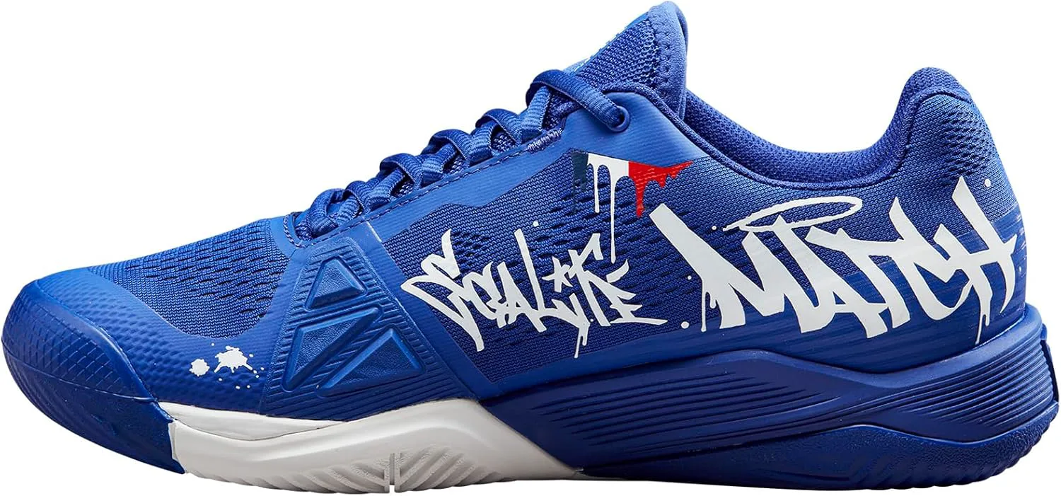 

Мужские кроссовки Wilson Rush Pro 4.0 Hope Paris Edition, синий/белый/красный