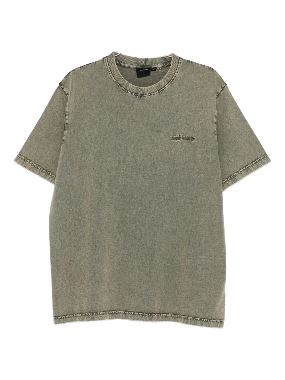 

Футболка с вышивкой Rosin Daily Paper, зеленый