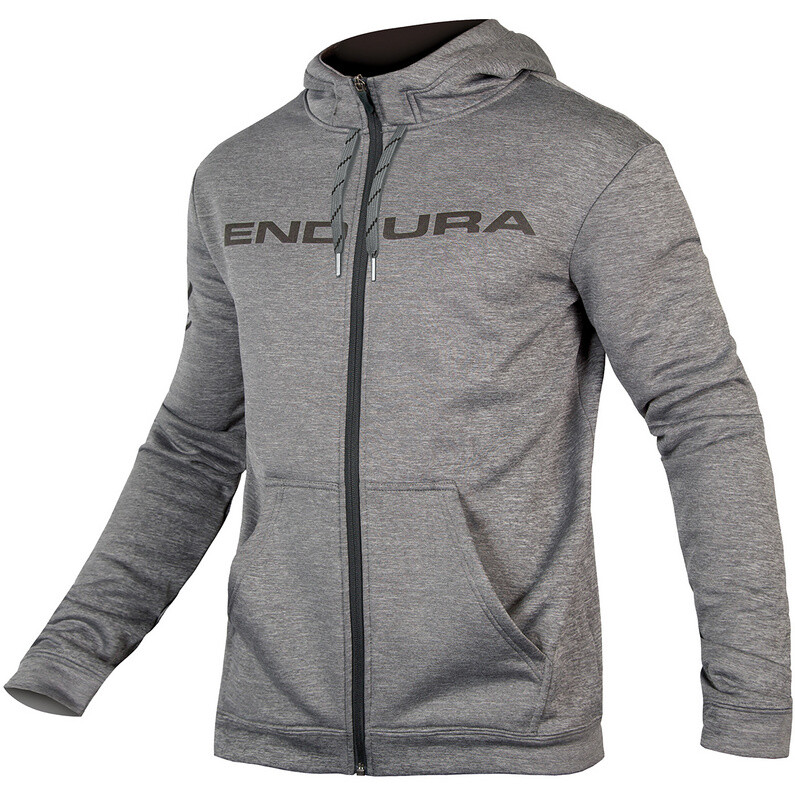 

Мужская куртка с капюшоном Hummvee Endura, серый