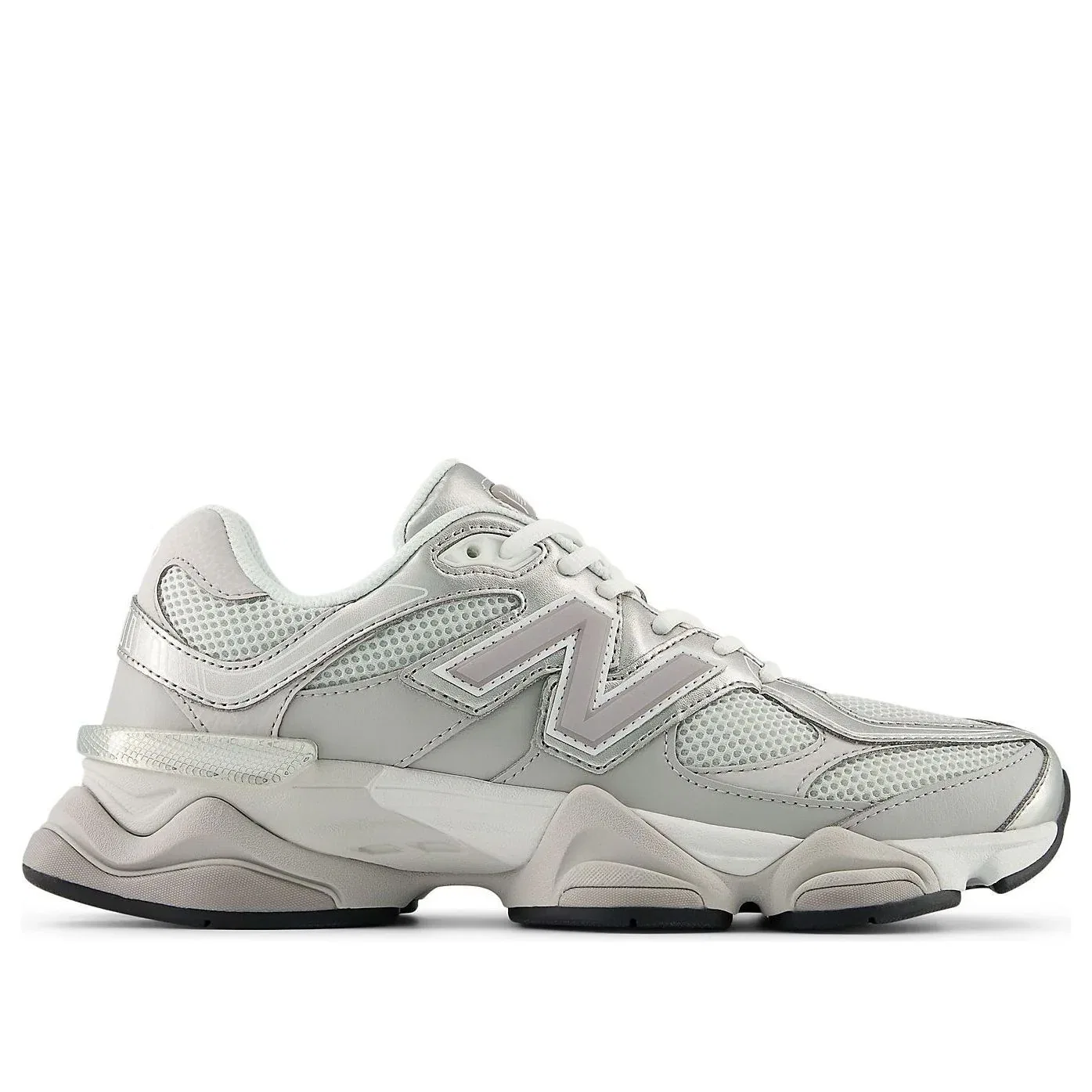 Кроссовки New Balance 9060 'Raincloud' U90606MU, серый — фото 2