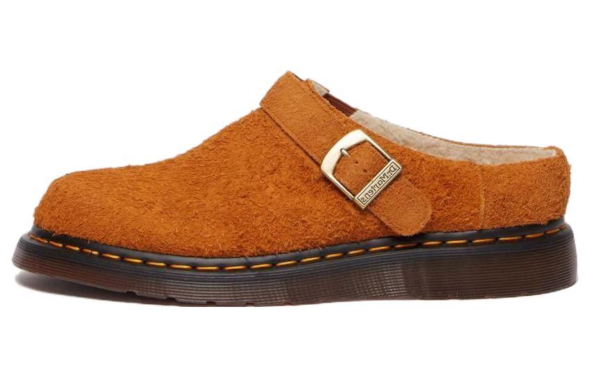 Мюли Isham Slip-On Dr.Martens, Orange