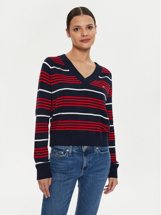 

Свитер свободного кроя Tommy Jeans, синий