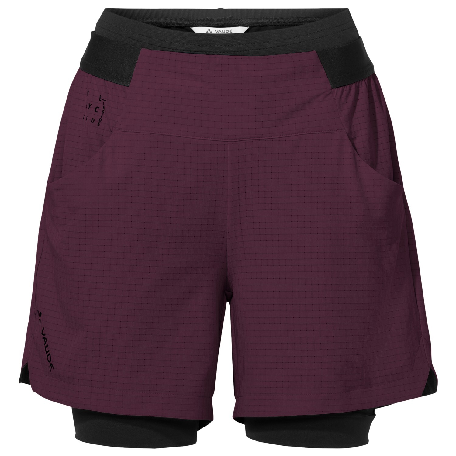 

Велосипедные шорты Vaude Women's Altissimi Shorts II, цвет Cassis
