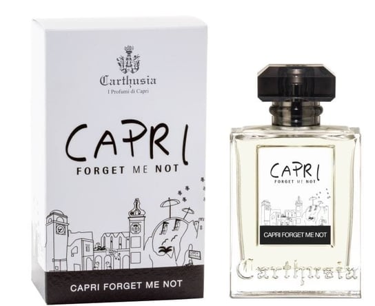 

Парфюмированная вода, 100 мл Carthusia, Capri Forget Me Not