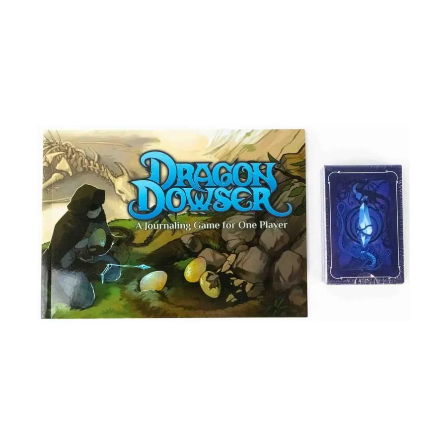 

Dragon Dowser w/Custom Card Deck, Inspirisles, мягкая обложка