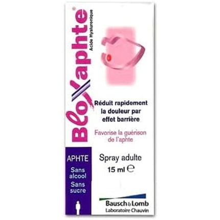 Bausch & Lomb Bloxaphte спрей для взрослых без спирта 20 мл Bausch + Lomb — фото 2