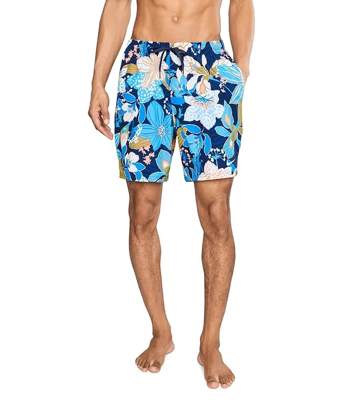 Плавки Nike Breaker Hot House Floral, Midnight Navy