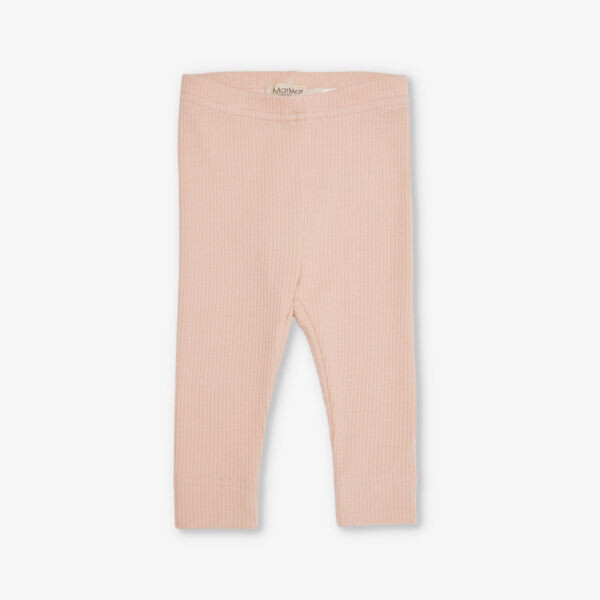 

Леггинсы из смесового хлопка в рубчик 2-9 месяцев Mar Mar Copenhagen, цвет rose