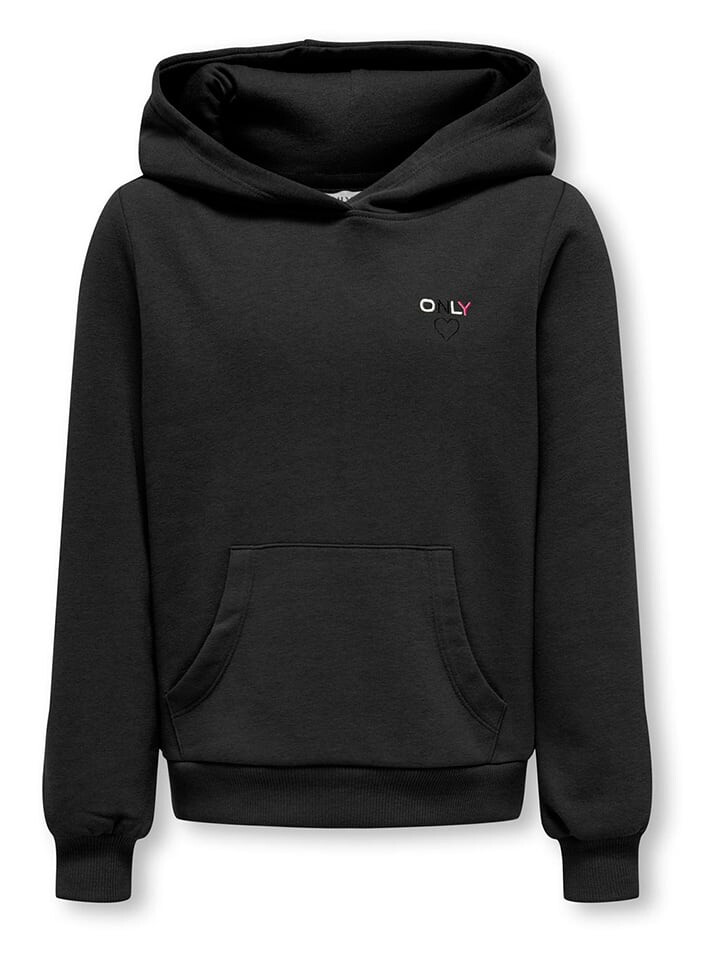 

Пуловер с капюшоном KIDS ONLY Hoodie Noomi, черный