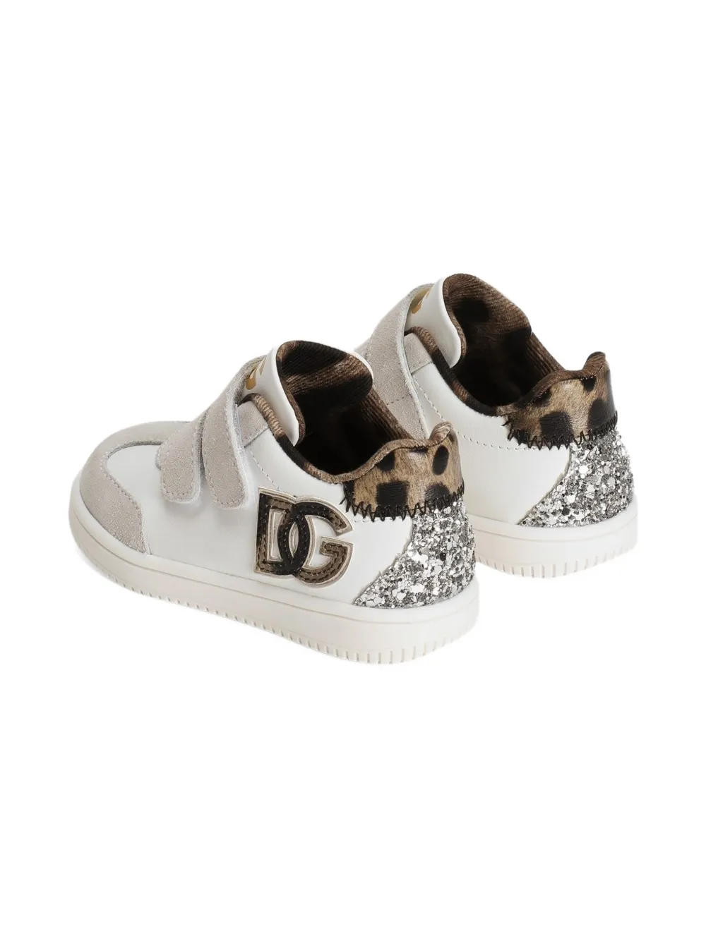 Кроссовки dg original Dolce & Gabbana Kids, белый — фото 3