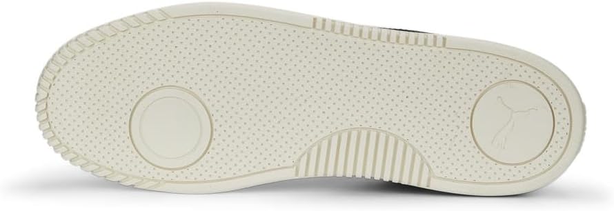 Мужские кроссовки PUMA Club 5v5, белый/черный/золотой — фото 2