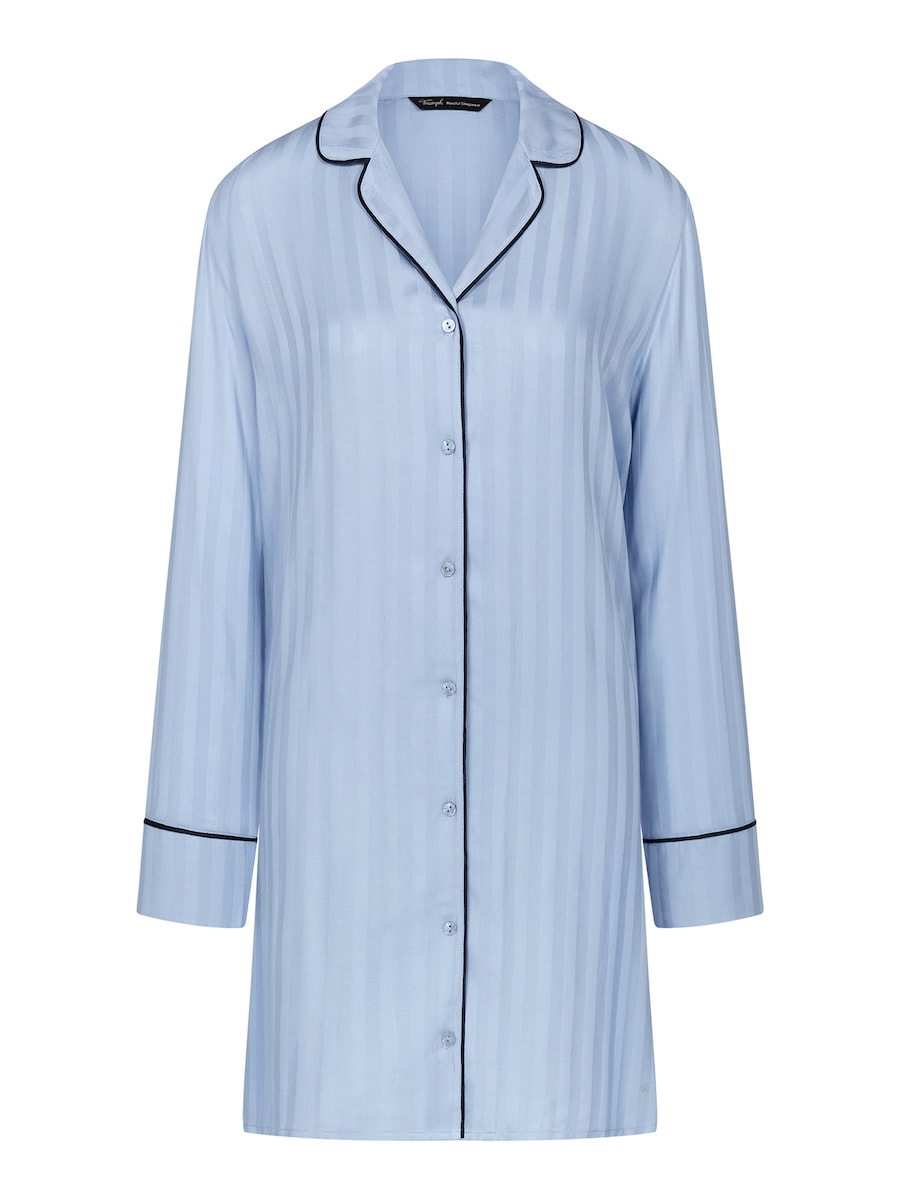 

Ночная рубашка TRIUMPH Amourette Jacquard, светло-голубой