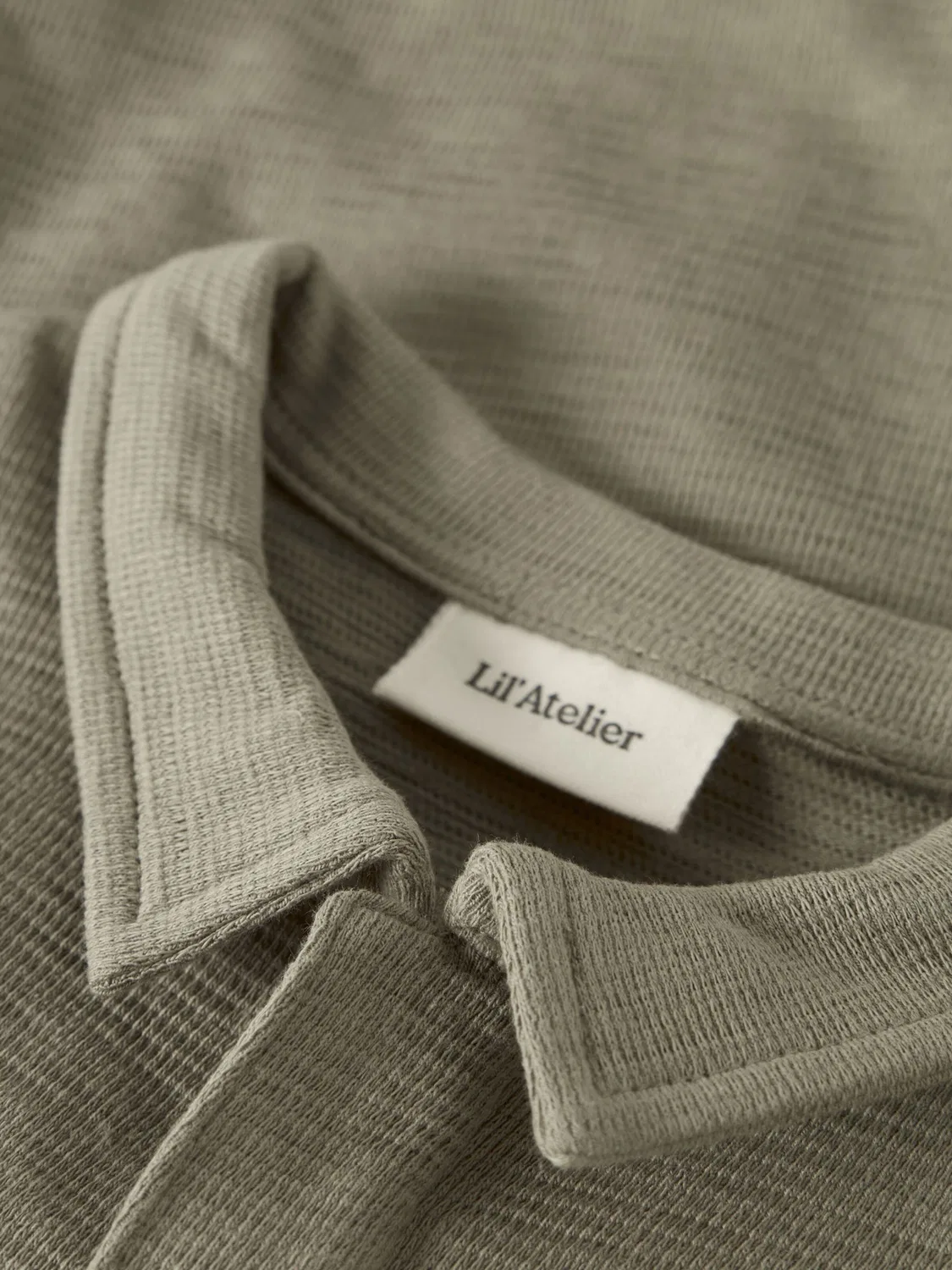 Комбинезон/Боди Lil'Atelier, Khaki — фото 3