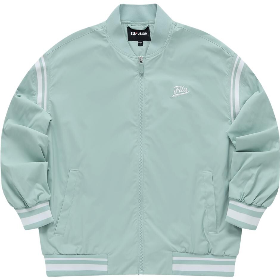 

Куртка женская бирюзовая Fila Fusion, бирюзовый