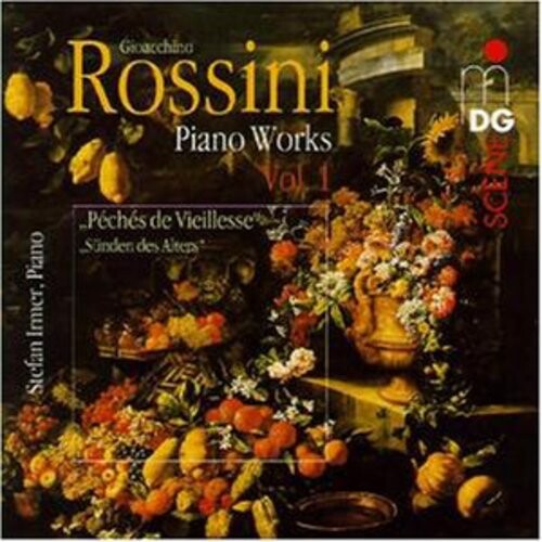 

CD диск Rossini / Irmer: Piano Works