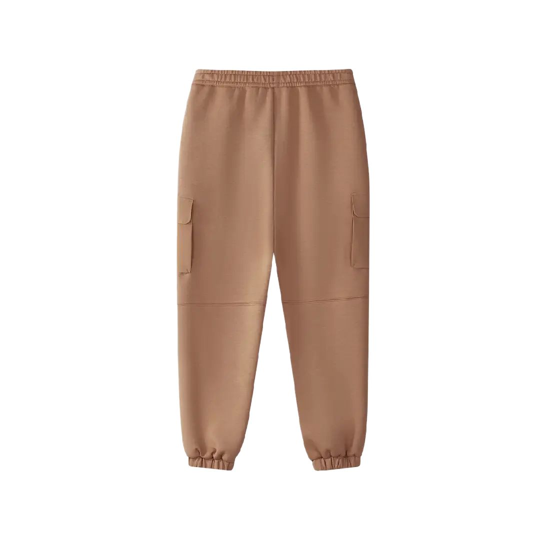 

Детские вязаные спортивные штаны FILA KIDS, коричневый