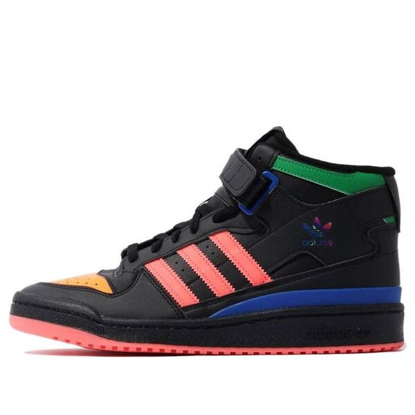 

Кроссовки форум середина Adidas, черный