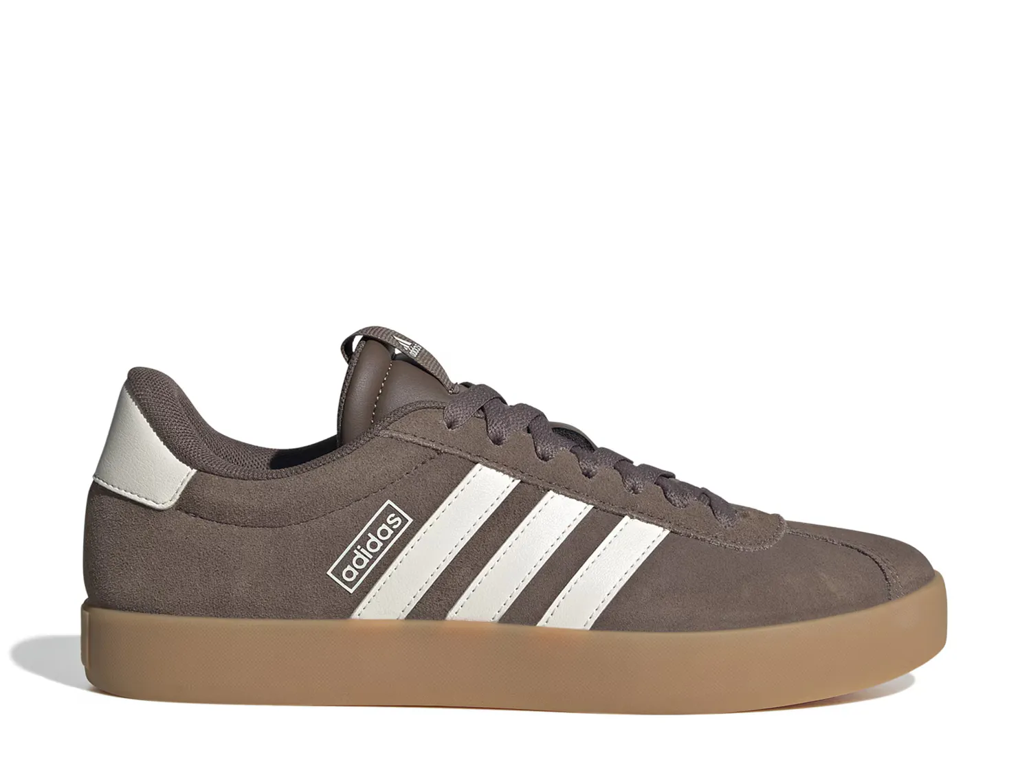 Кроссовки VL Court 3.0 Sneaker Adidas, коричневый — фото 3