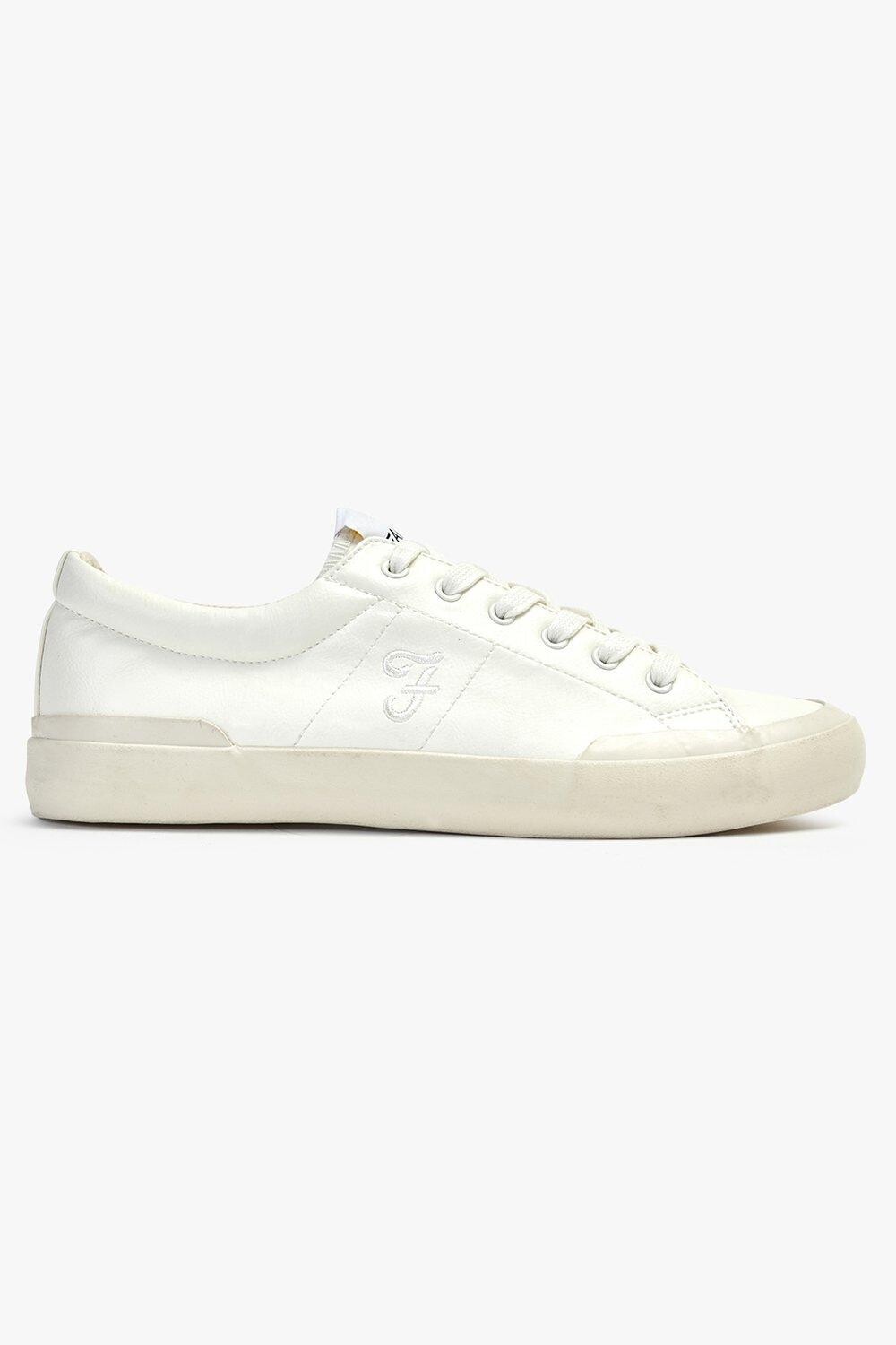 

Кроссовки 'Dallas' Casual Lace Up Trainers Farah Footwear, белый, Белый;серый, Кроссовки 'Dallas' Casual Lace Up Trainers Farah Footwear, белый