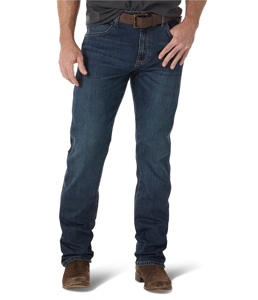 

Джинсы прямого кроя Wrangler Retro Portland Slim Fit, синий