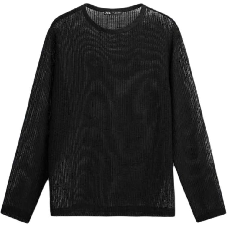

Футболка мужская черная Zara, черный