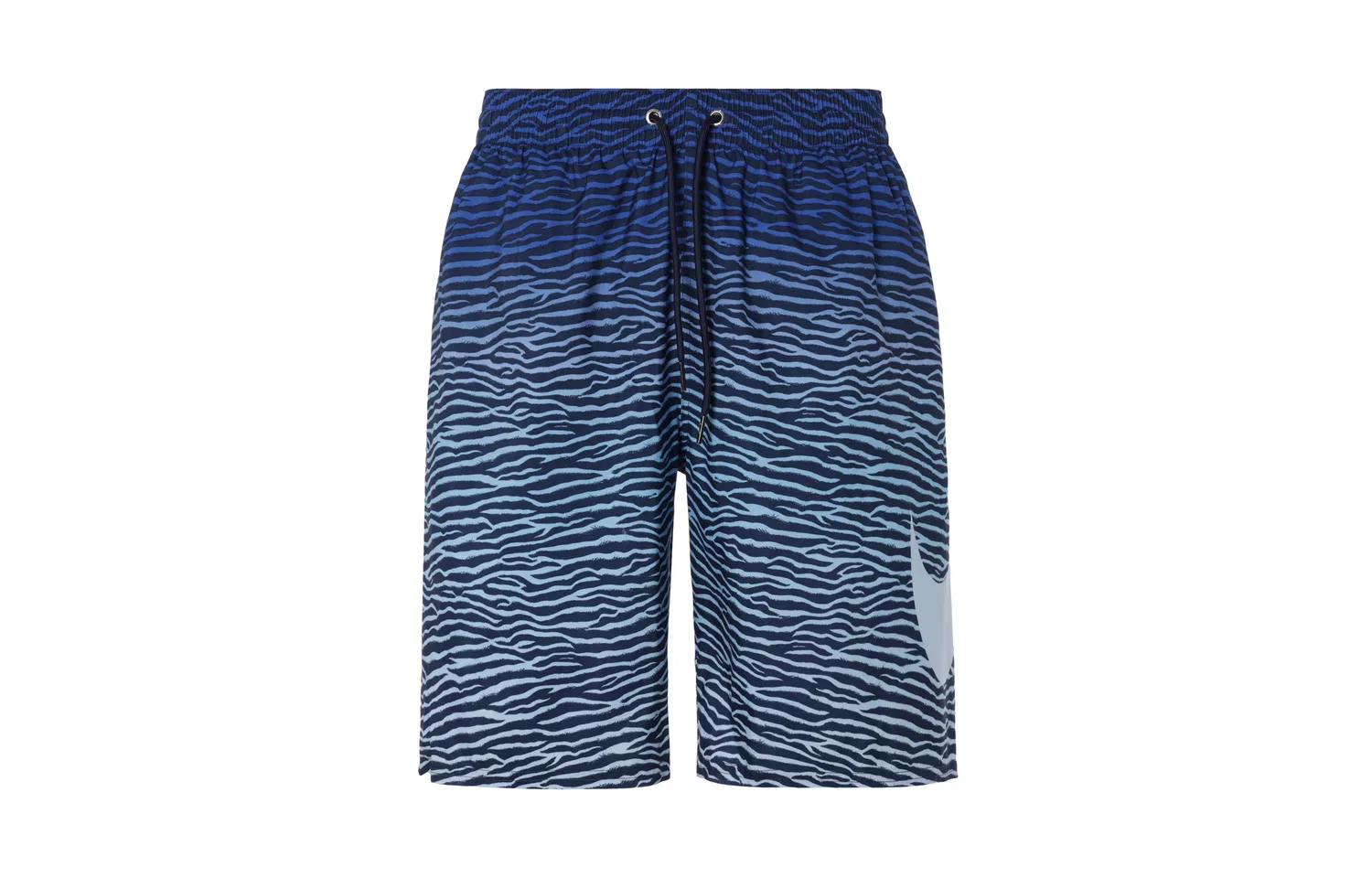 Пляжные шорты Nike Swim темно-синие