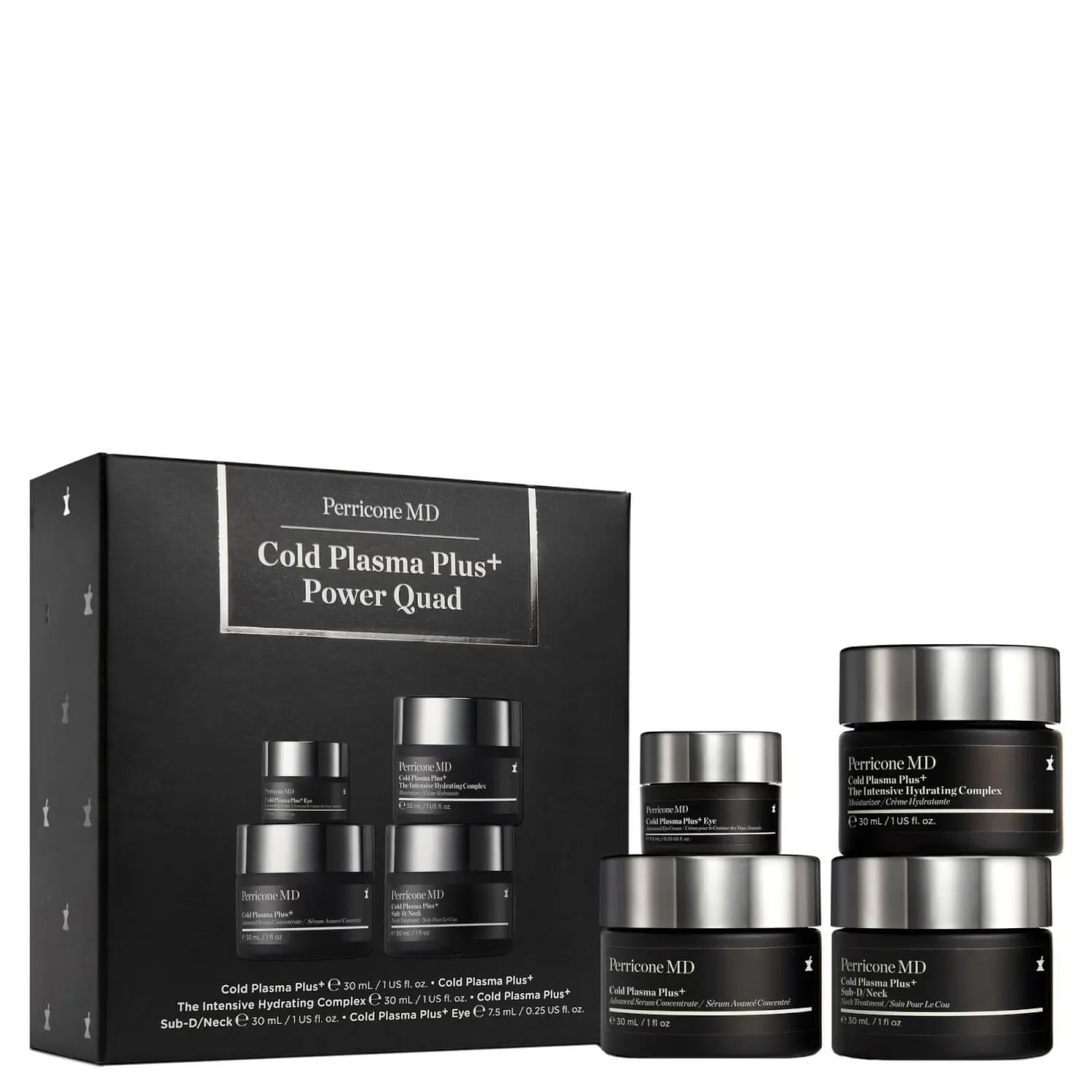 

Набор Холодная плазма Плюс+ Power Quad Perricone Md