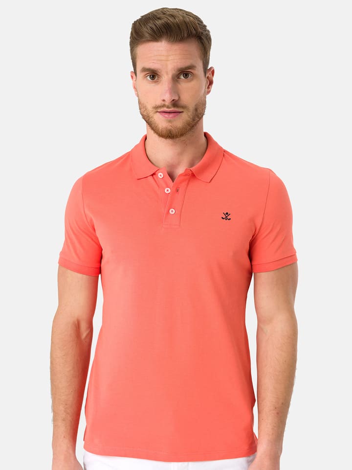 

Футболка поло SIR RAYMOND TAILOR, оранжевый