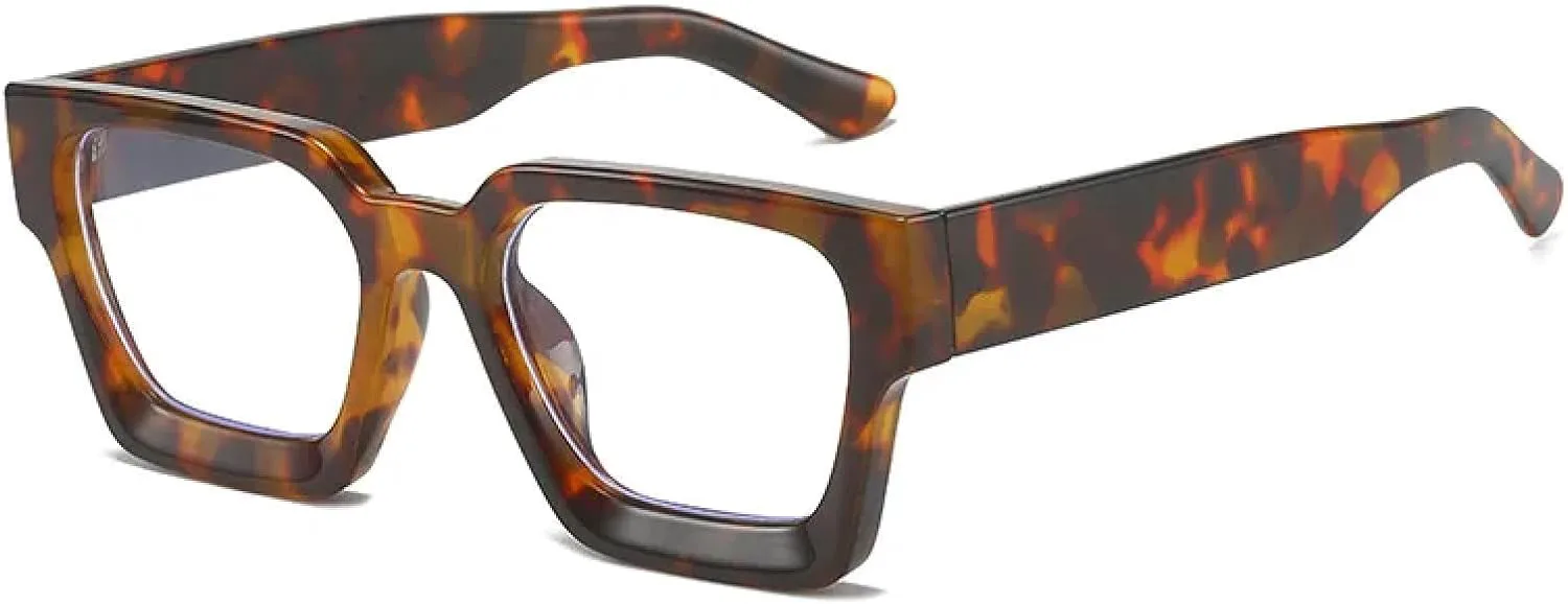 

Солнцезащитные очки с защитой от УФ-излучения UV400 | Легкая оправа | Для женщин и мужчин | Для занятий спортом на открытом воздухе и вождения DSVIGF, Leopard