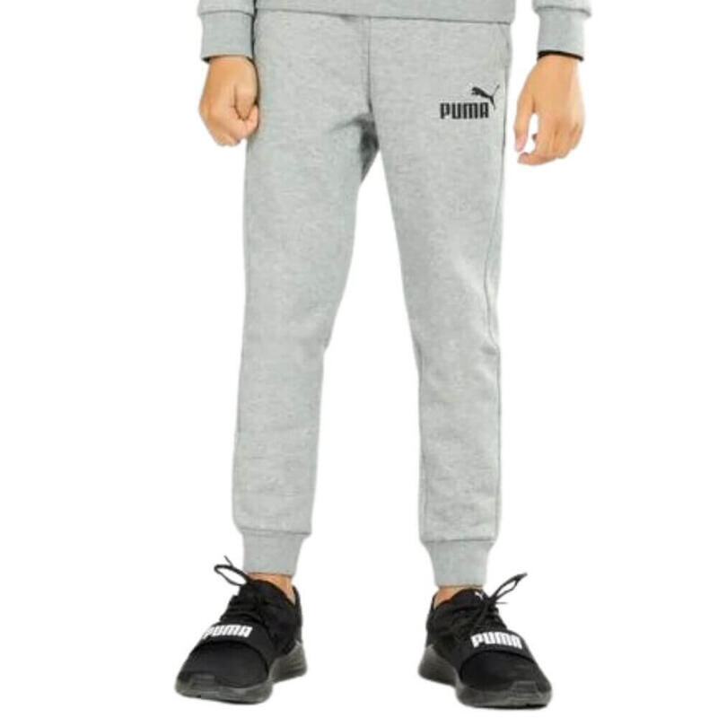 

Брюки для мальчиков PUMA ESSENTIALS+ 2 цвет 586988. Серый